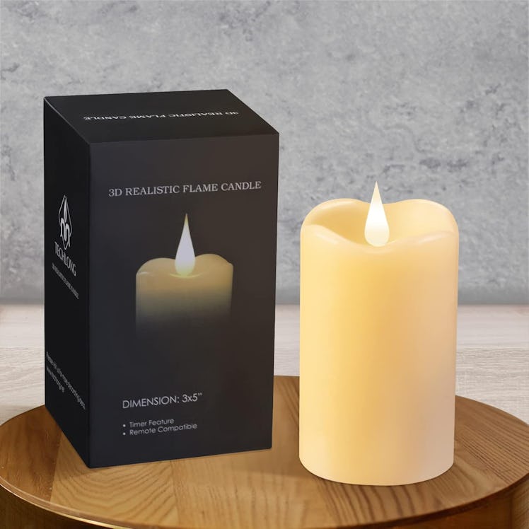 TECHLONG Flickering Flameless Candle