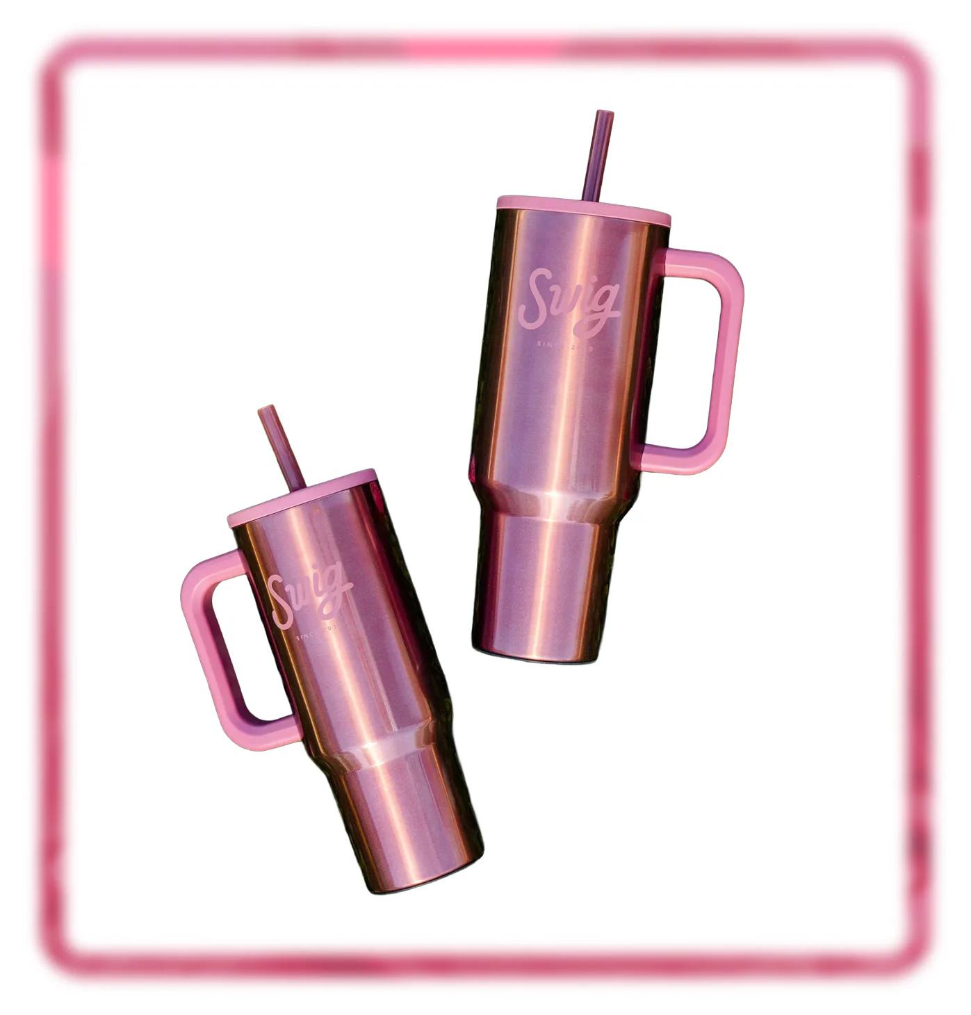 Swig Rosé Tumbler