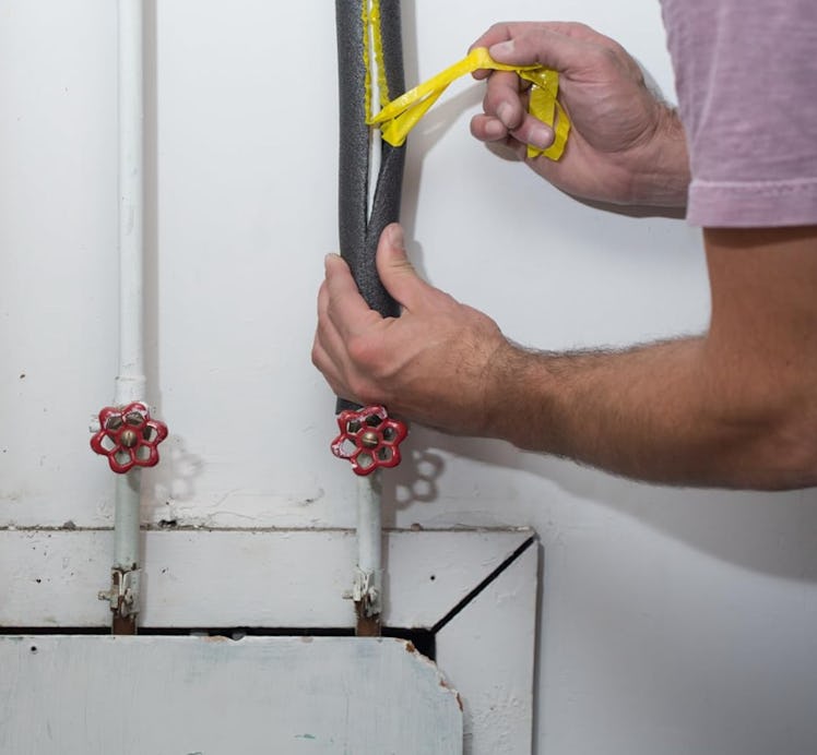 Duck Brand Foam Pipe Covers (6 Feet) 