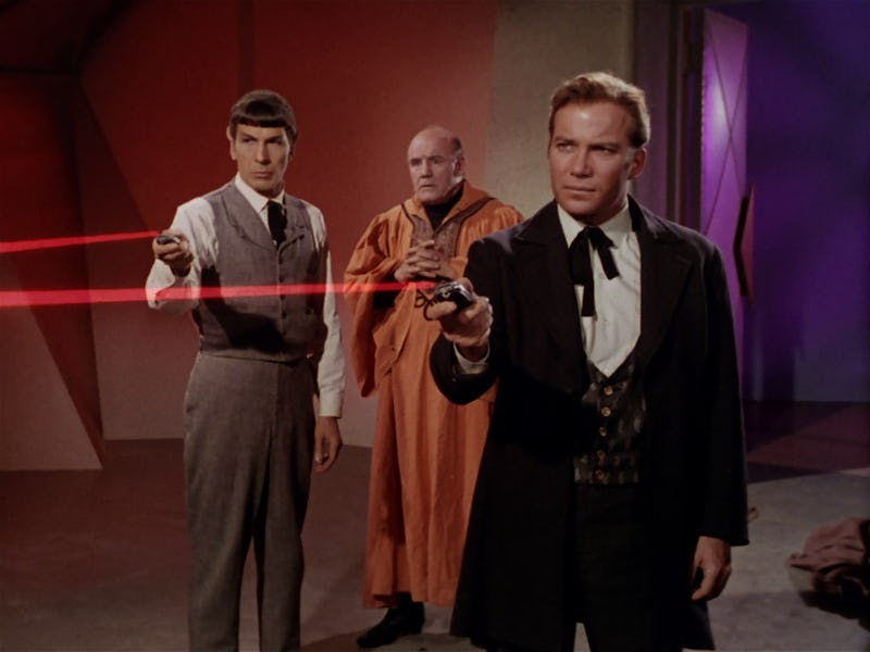 A scene from "Return of the Archons"