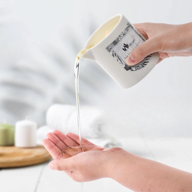 MELONY Massage Candle Oil