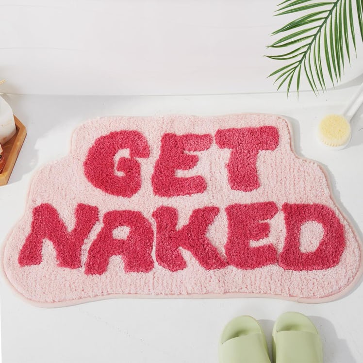 DyeFury Get Naked Bath Mat