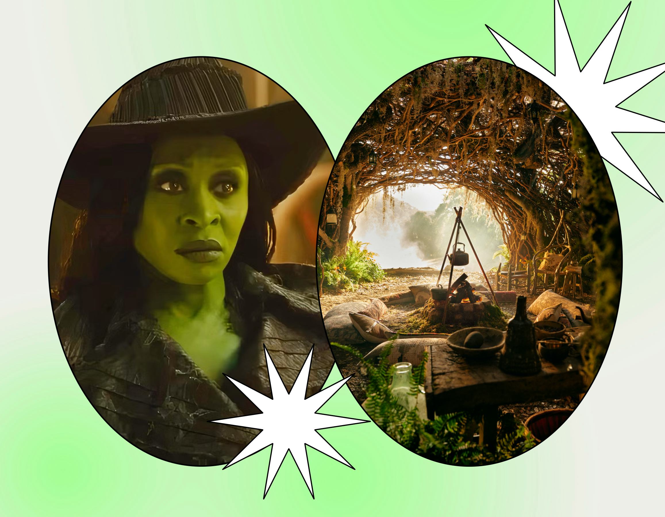 Airbnb is hosting a 'Wicked: For Good' experience in California with Cynthia Erivo. 