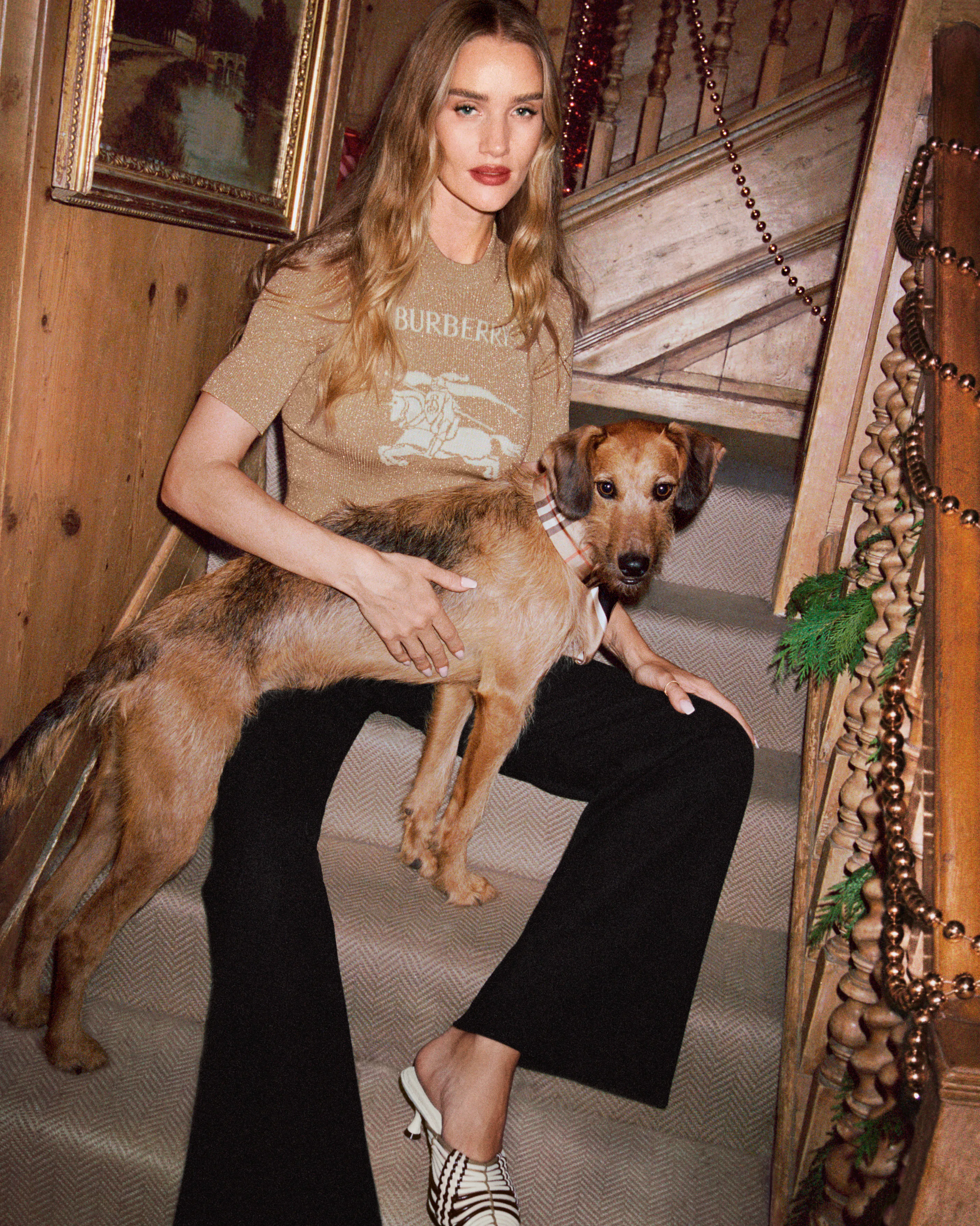 Burberry holiday campaign 