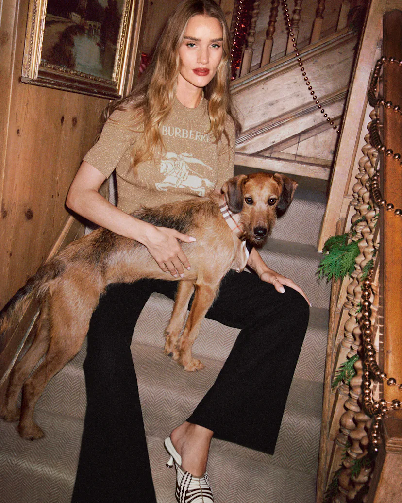 Burberry holiday campaign