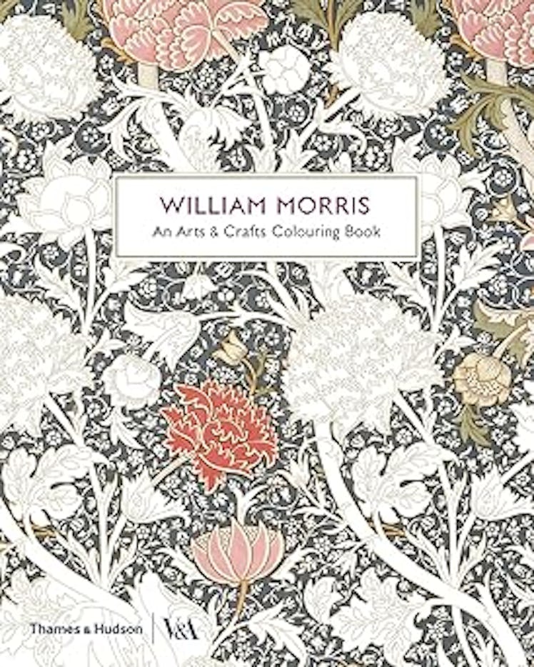 William Morris: An Arts & Crafts Coloring Book