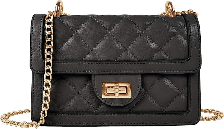 SG SUGU Mini Quilted Crossbody Bag