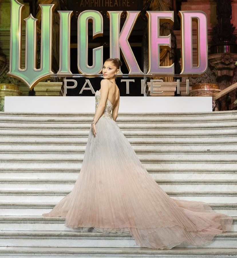 Ariana Grande, Wicked: For Good premiere