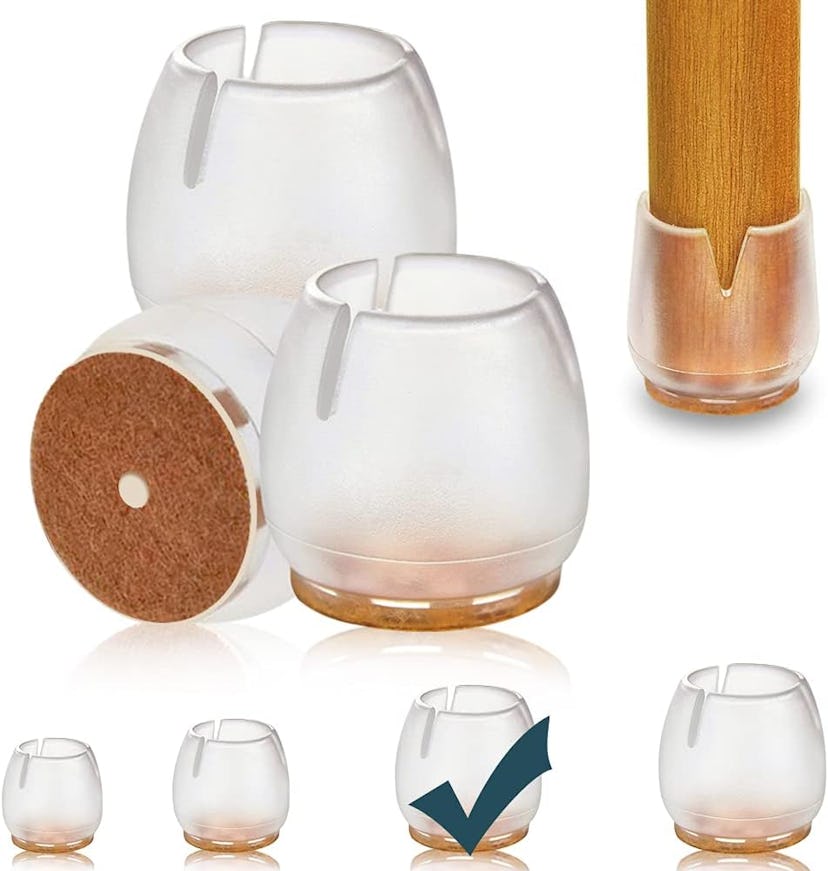 godehone Chair Leg Protectors (32 Pieces)