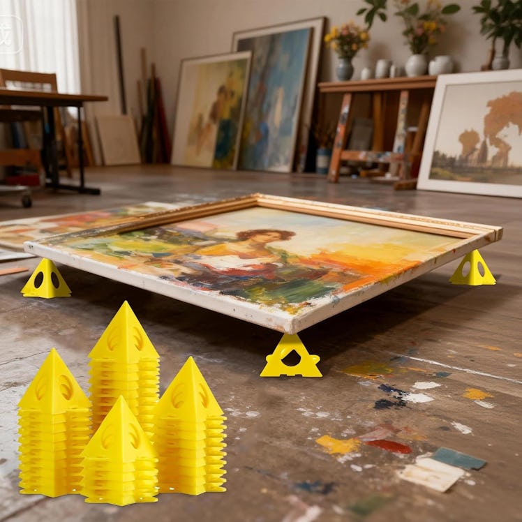 KATA Painters Painting Pyramid Stands (36 Pieces) 