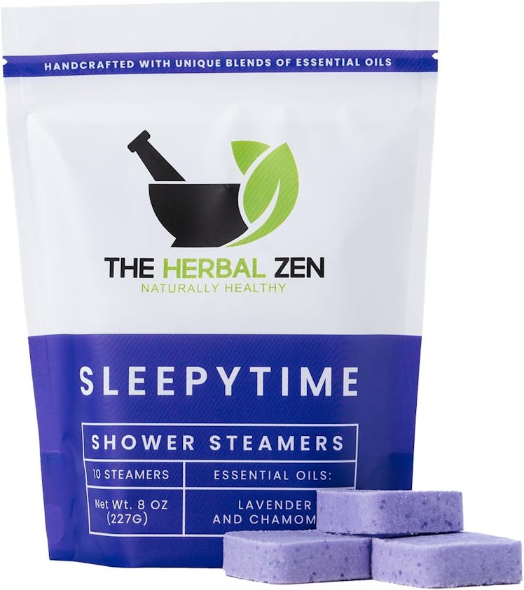 The Herbal Zen Lavender Shower Steamers with Essential Oils