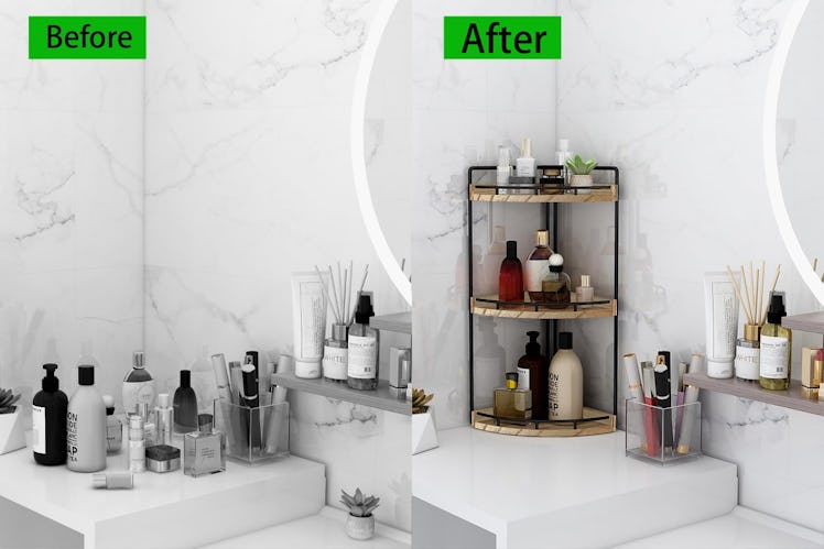 Dorhors 3-Tier Corner Oganizer