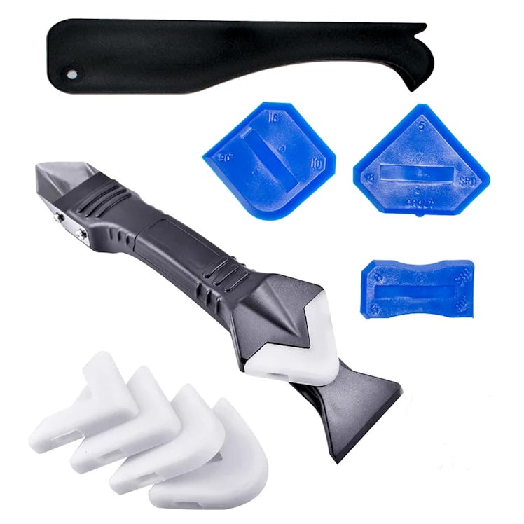 YOBZUO 3-In-1 Silicone Caulking Tool