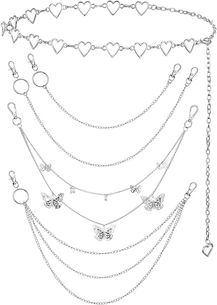 Jadive Chain Belts (5 Pieces)