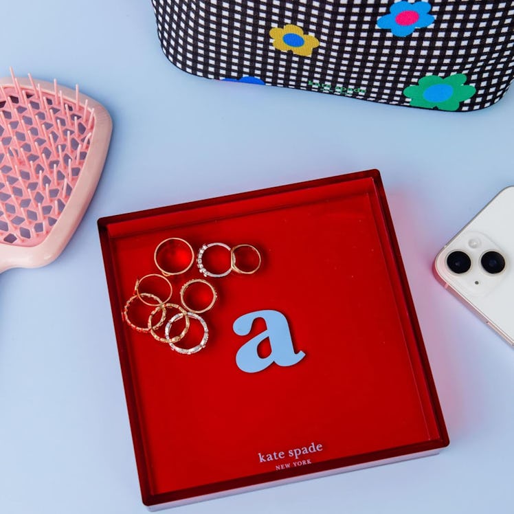 Kate Spade New York Decorative Initial Tray