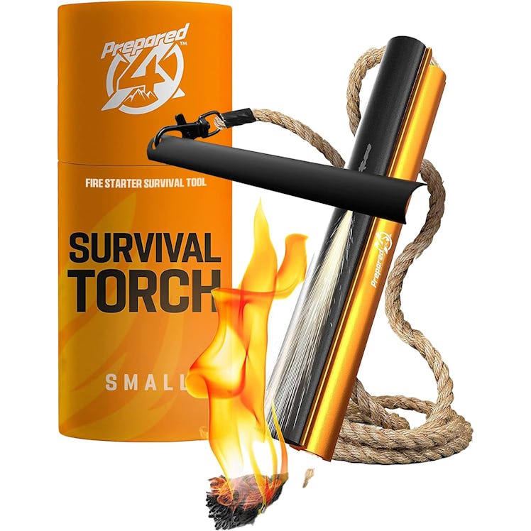 Prepared4X Fire Starter Survival Tool