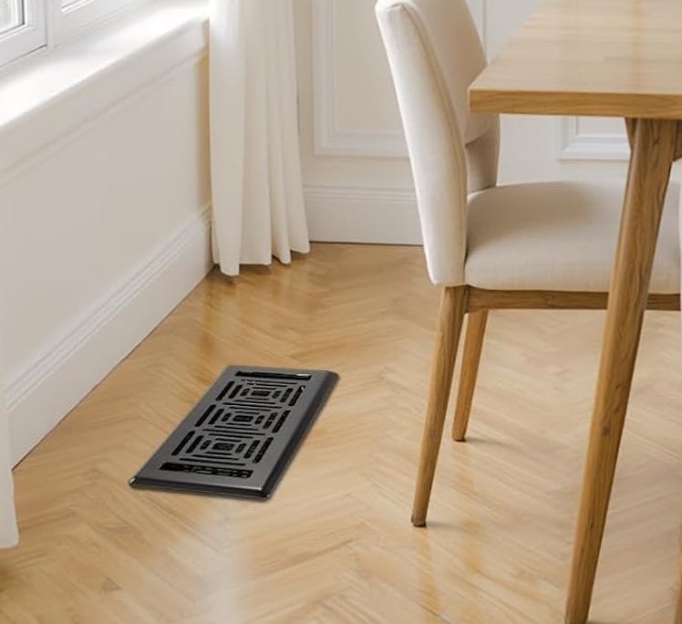 HQZHQZ Steel Floor Vent Covers (2-Pack)