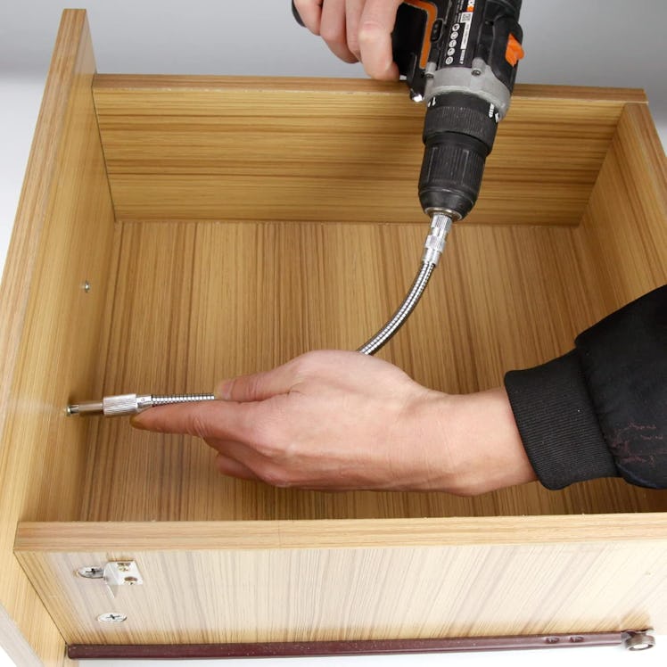 Guyuyii Flexible Drill Bit Extension (2 Pieces) 