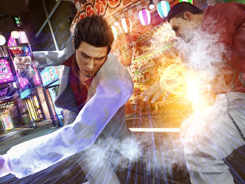 screenshot from Yakuza Kiwami 2