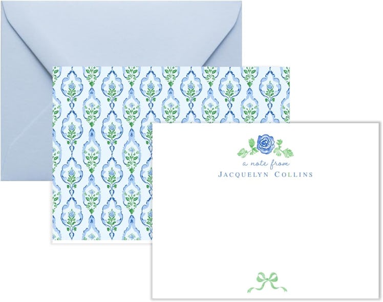 Lemon Grace Personalized Stationery