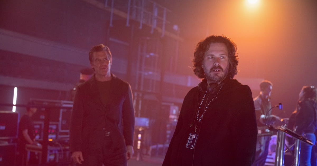 How Edgar Wright Finally Made The 'The Running Man' Movie He's Always Wanted