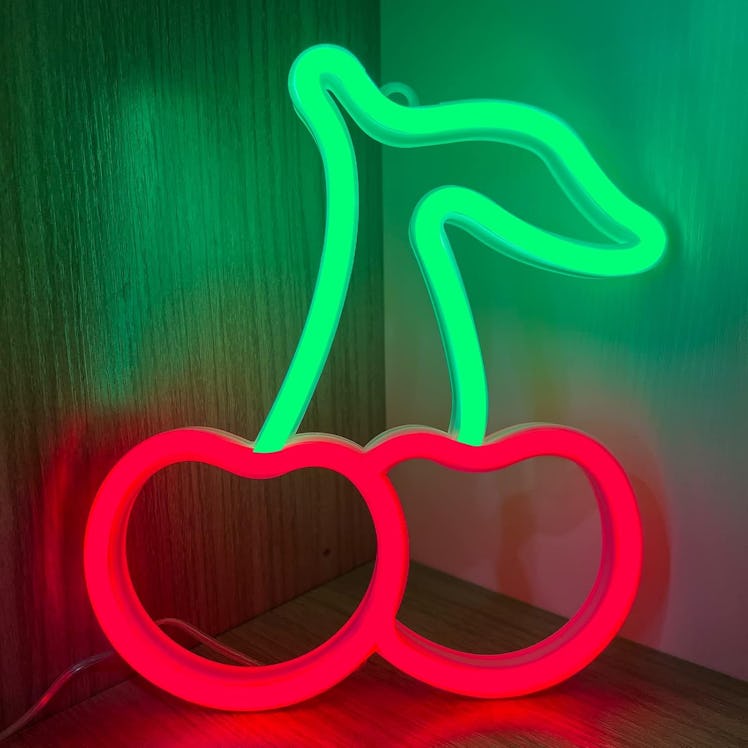 BerniceKelly Cherry Neon Sign