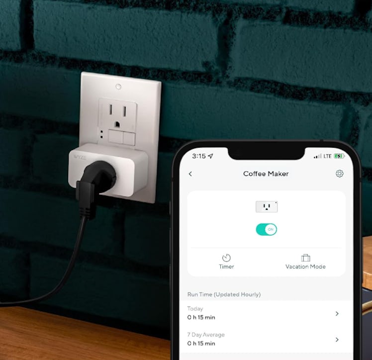 Wyze Plug Wi-Fi Smart Plug (2-Pack)