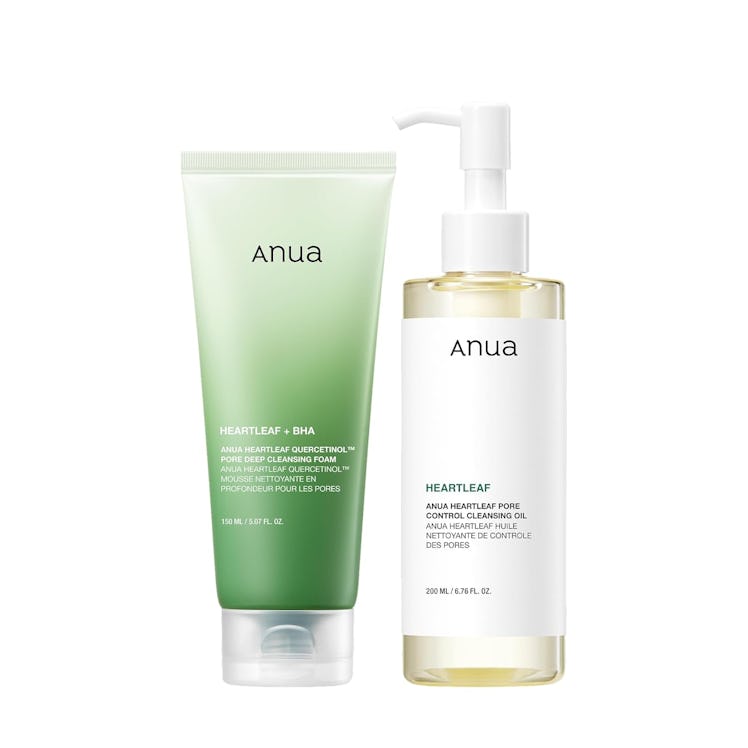 Anua Anua Double Facial Cleanser Duo
