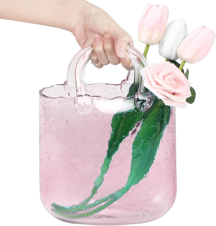 lotmusic Unique Purse Vase