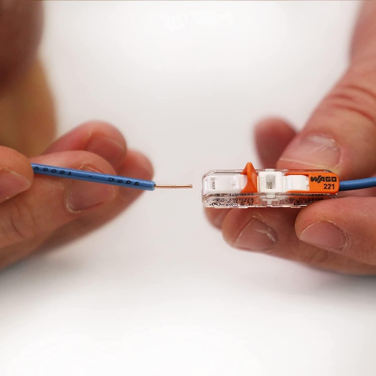 WAGO 221 Lever Nuts Compact Splicing Wire Connectors (28 Pieces)