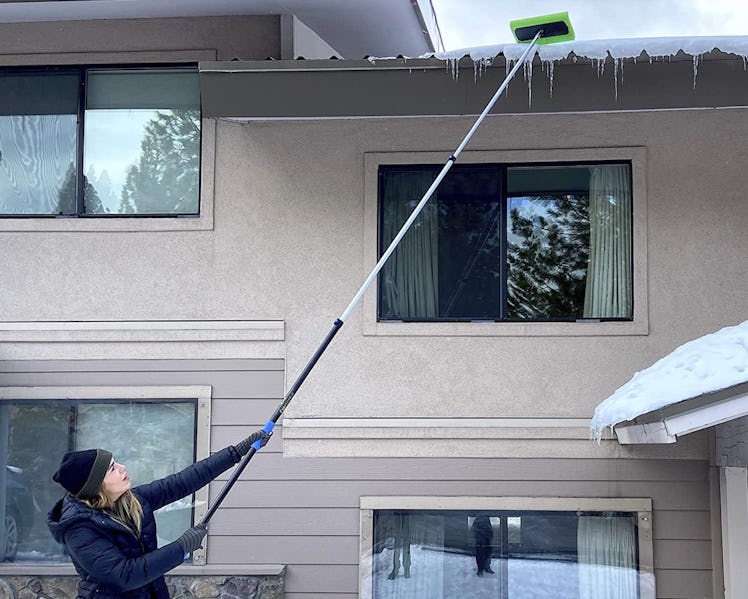EVERSPROUT Never-Scratch SnowBuster & Roof Rake