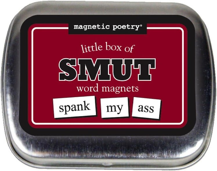 Magnetic Poetry Little Box of Smut