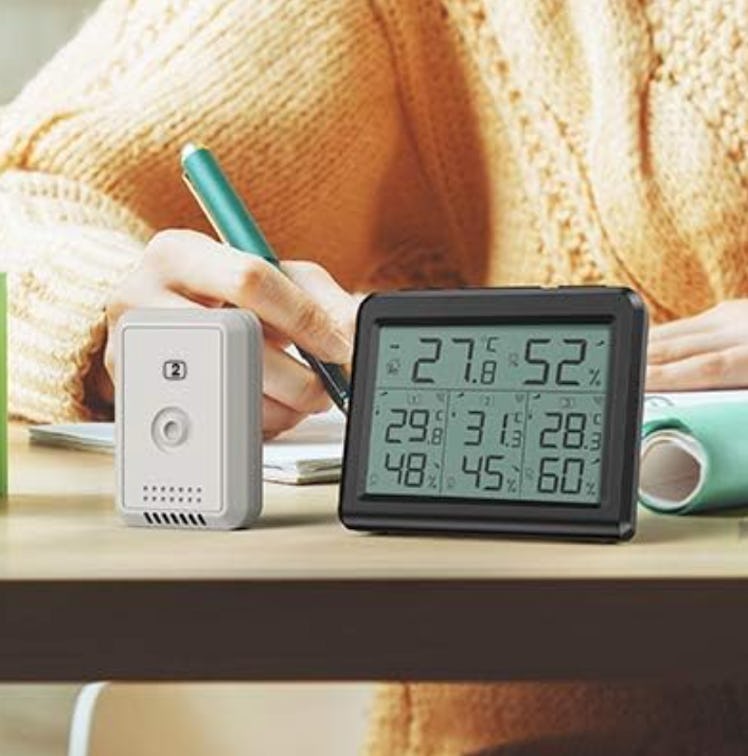 ORIA Indoor Outdoor Thermometer & Hygrometer