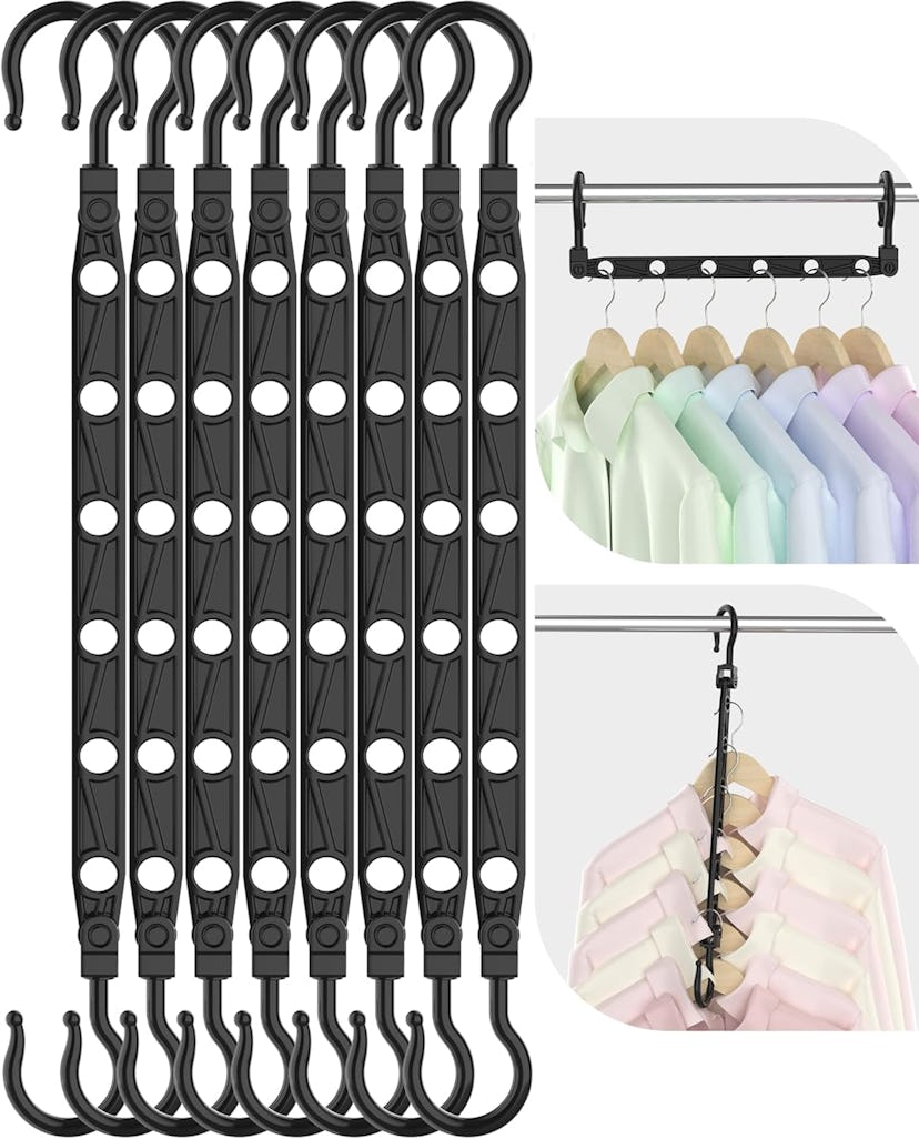 Latoxcaa Space Saving Hangers (8-Pack)