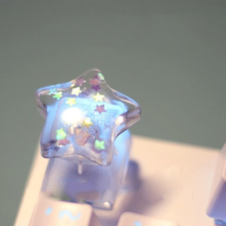 YupYay Star Keycap