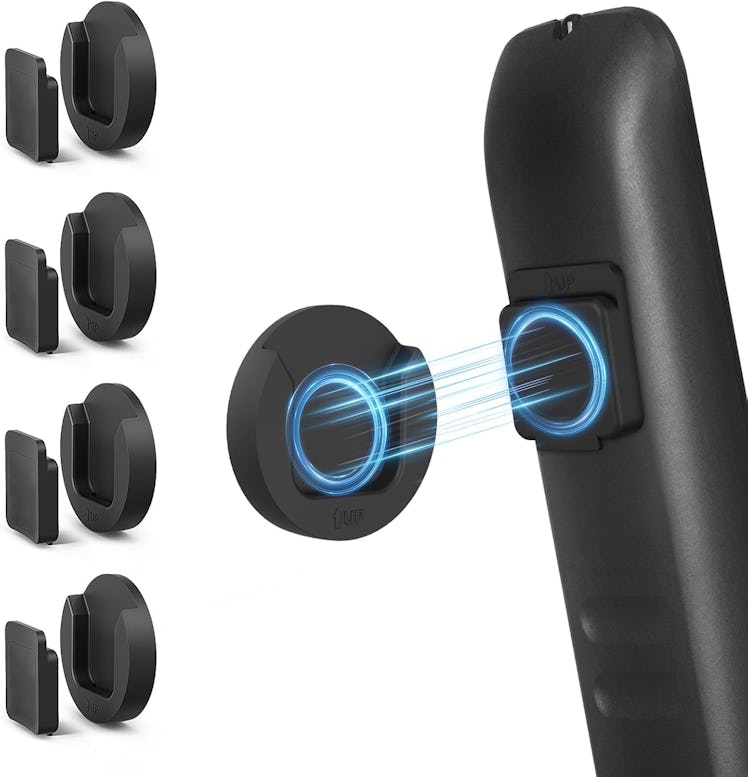 YYILIS Magnetic Remote Control Holder (4-Pack)