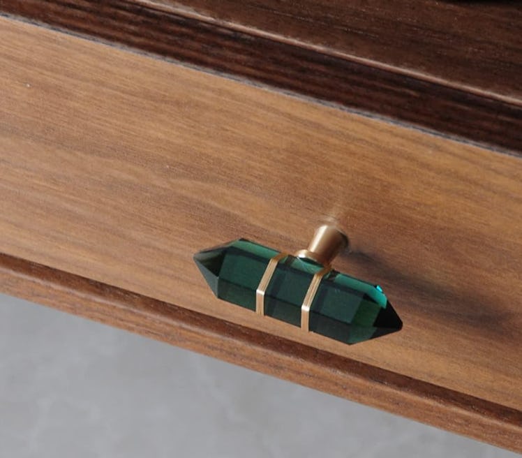 JEREVER Crystal Knobs (4-Pack)