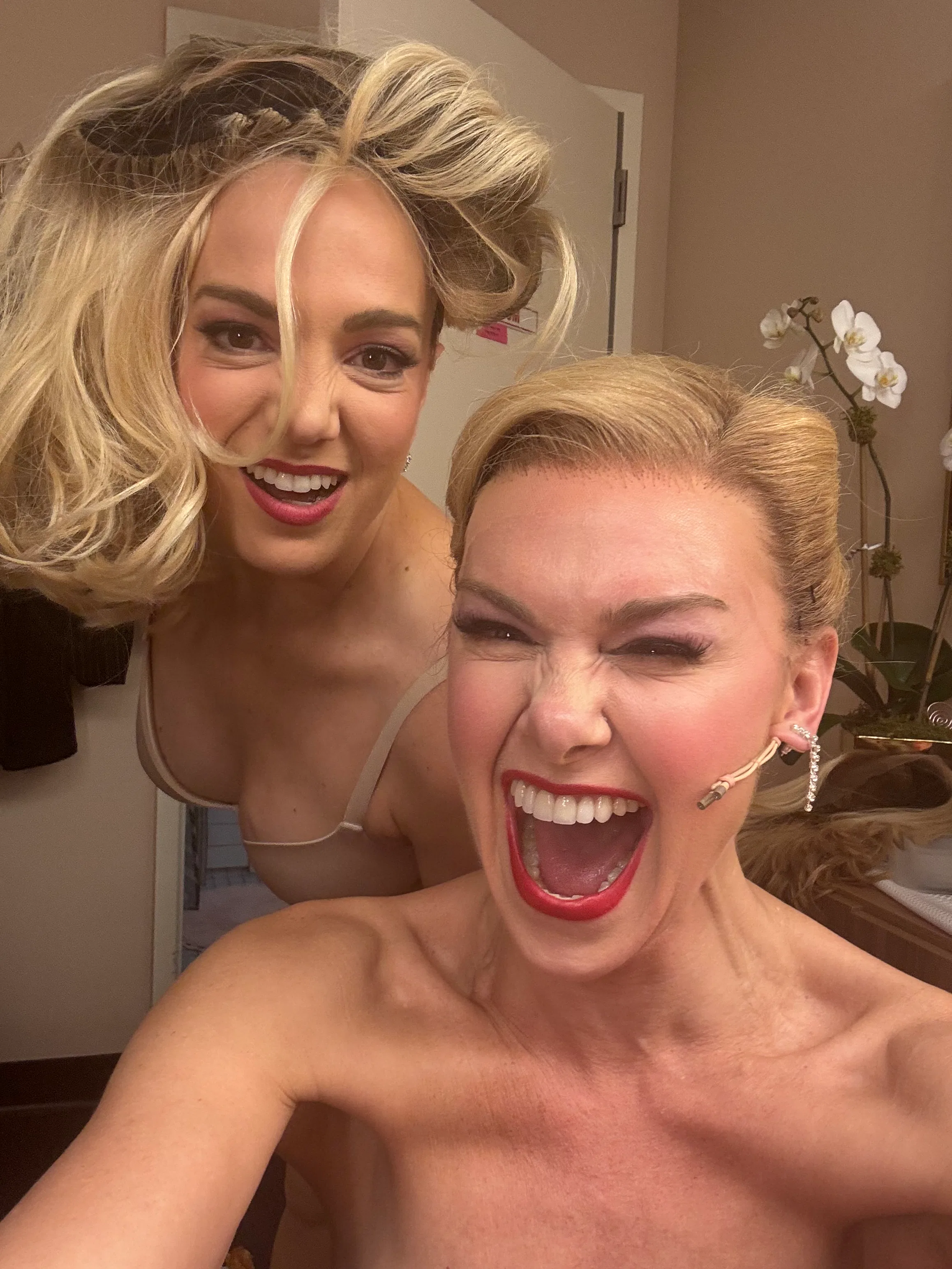 Laura Bell Bundy Gets Ready For 'Romy & Michele' Opening Night