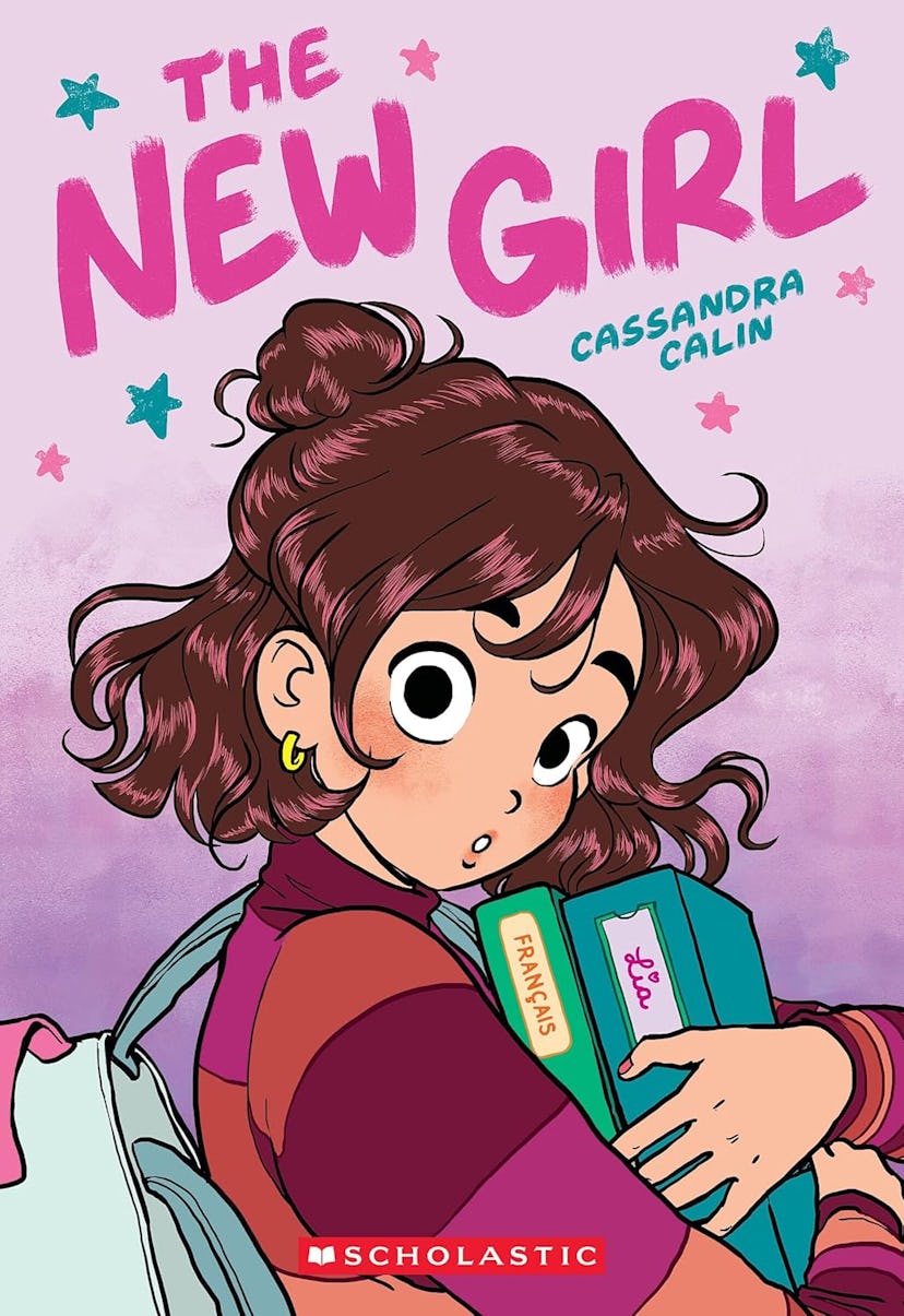 'The New Girl: A Graphic Novel (The New Girl #1)' by Cassandra Calin