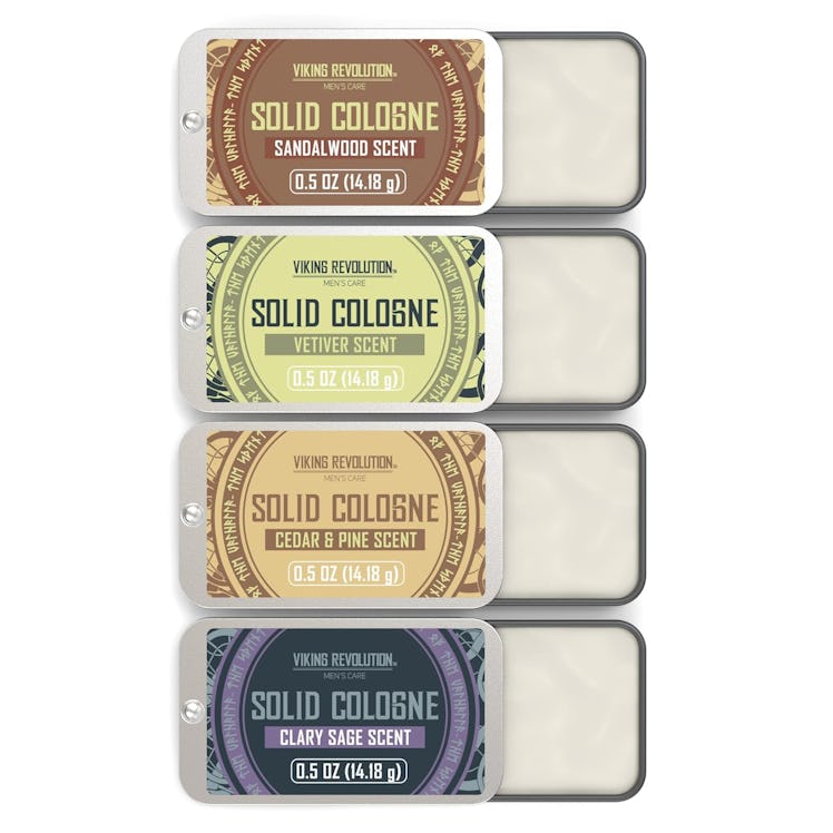 Viking Revolution Solid Perfumes (4-Pack)