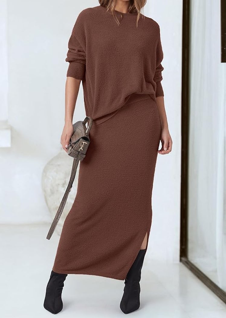 PRETTYGARDEN 2-Piece Sweater Set