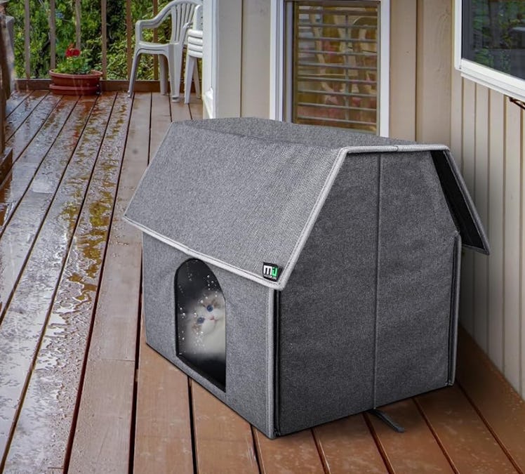 MIU Color Outdoor Cat House