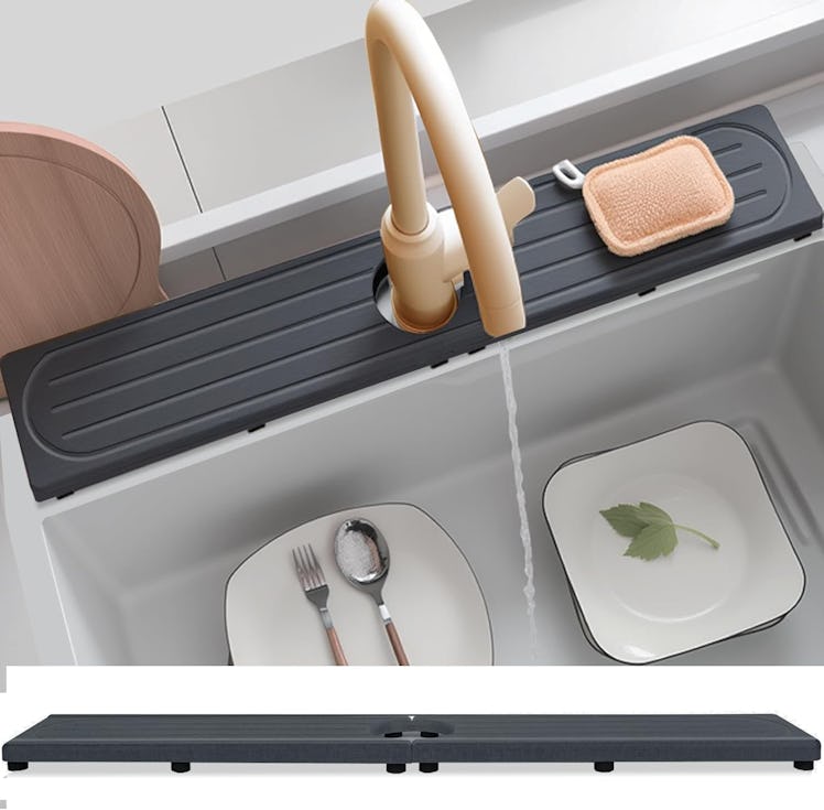 Lyxel Stone Faucet Mat