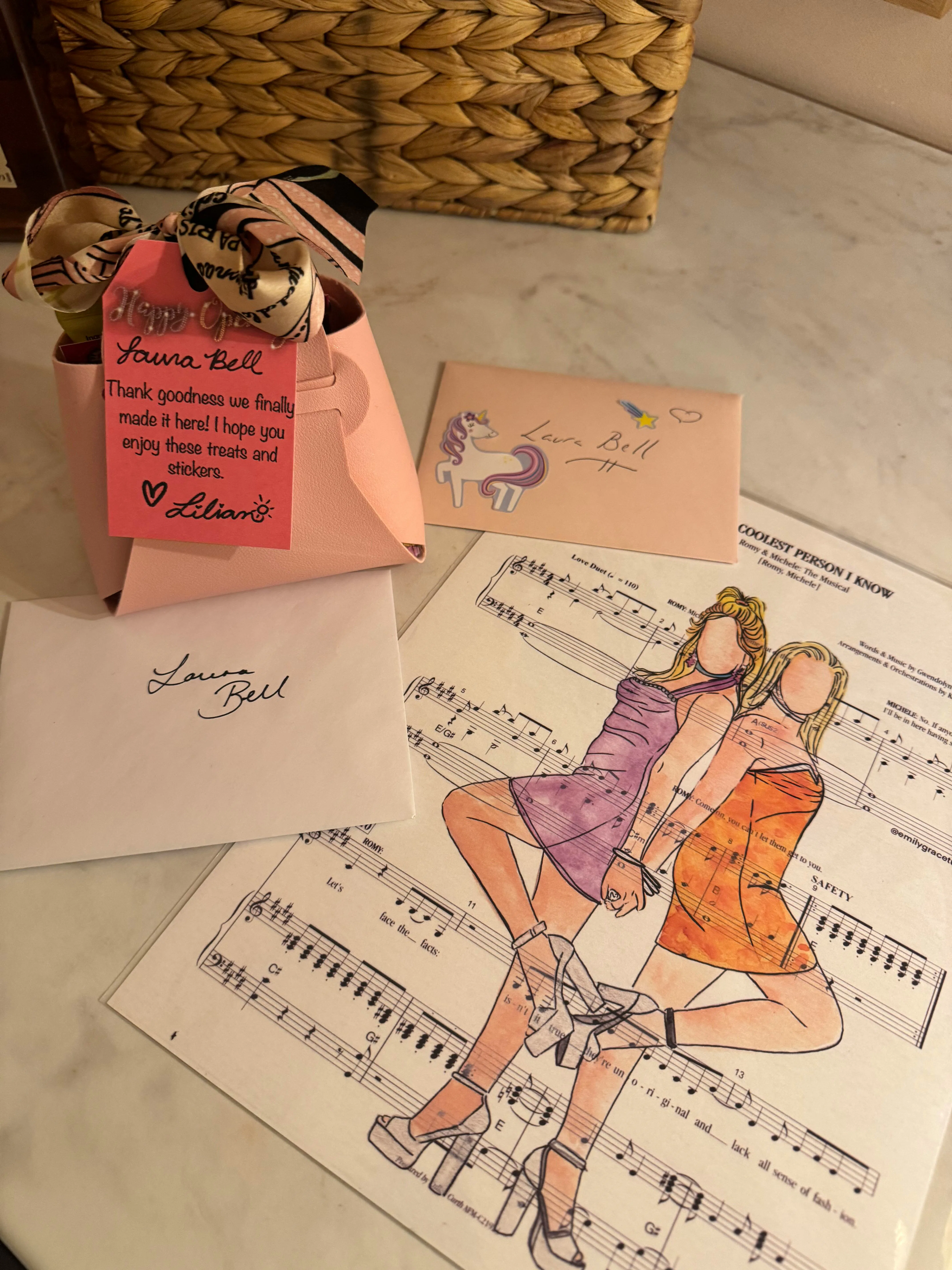 Laura Bell Bundy Gets Ready For 'Romy & Michele' Opening Night