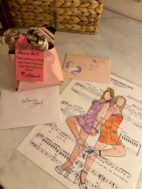 Laura Bell Bundy Gets Ready For 'Romy & Michele' Opening Night