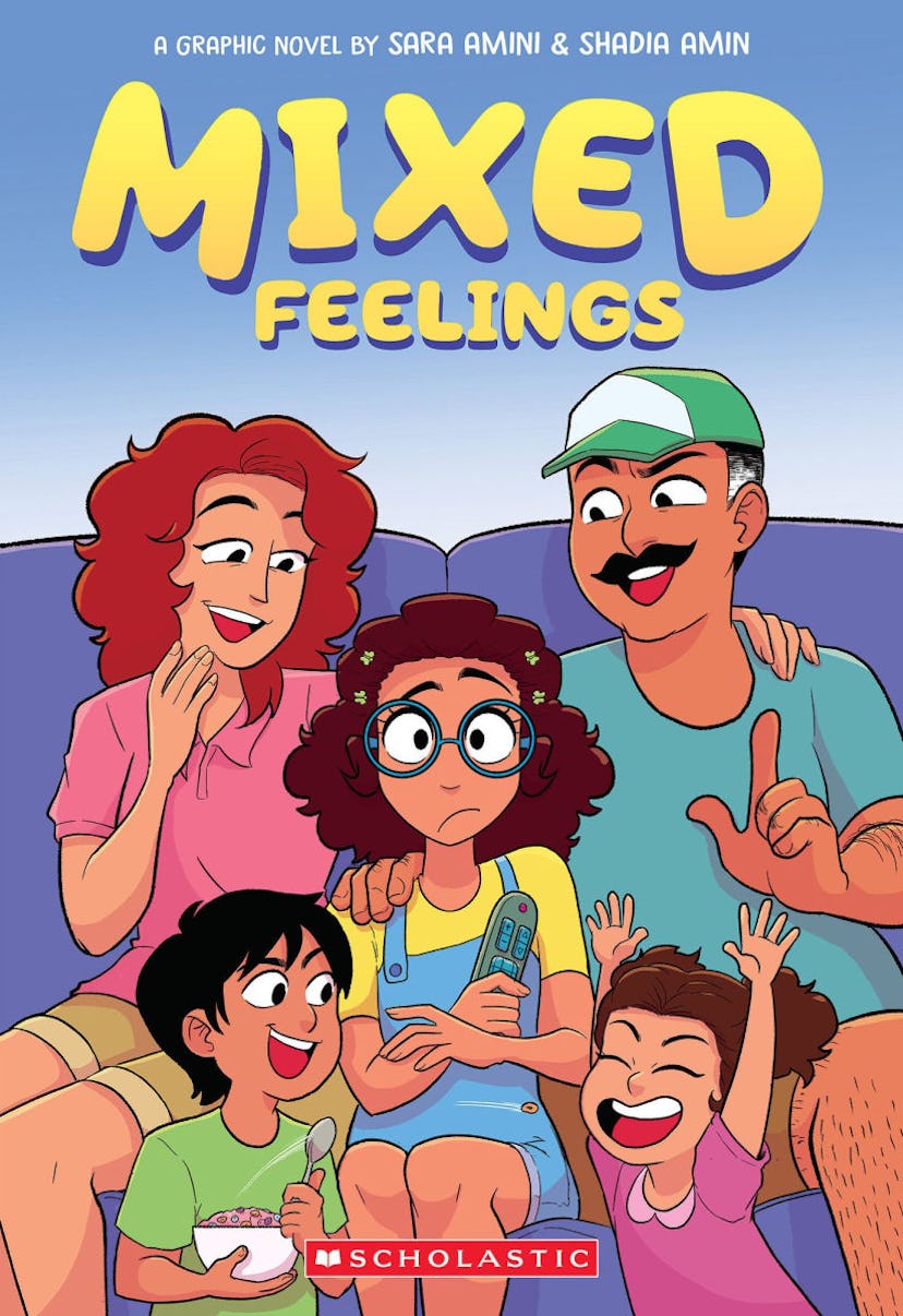 'Mixed Feelings: A Graphic Novel'