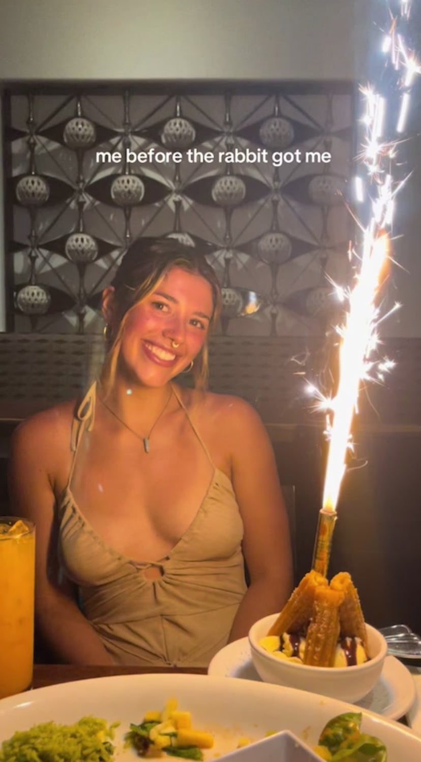 The rabbit got me trend, explained.