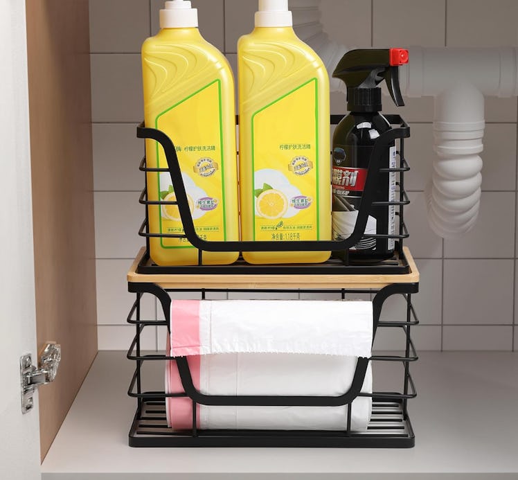 ALOCEO Stackable Storage Bins (2-Pack)