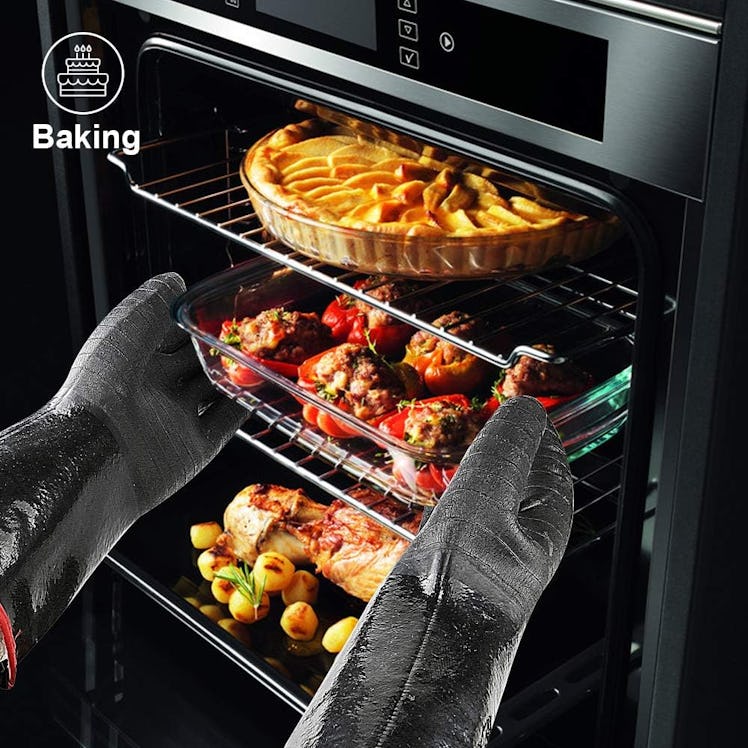 Aillary Extreme Heat Resistant Gloves