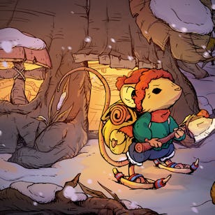 key art from Winter Burrow